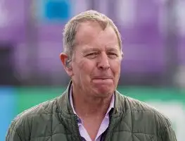 Martin Brundle’s epic response after awkward Shaq ‘interview’ in Las Vegas