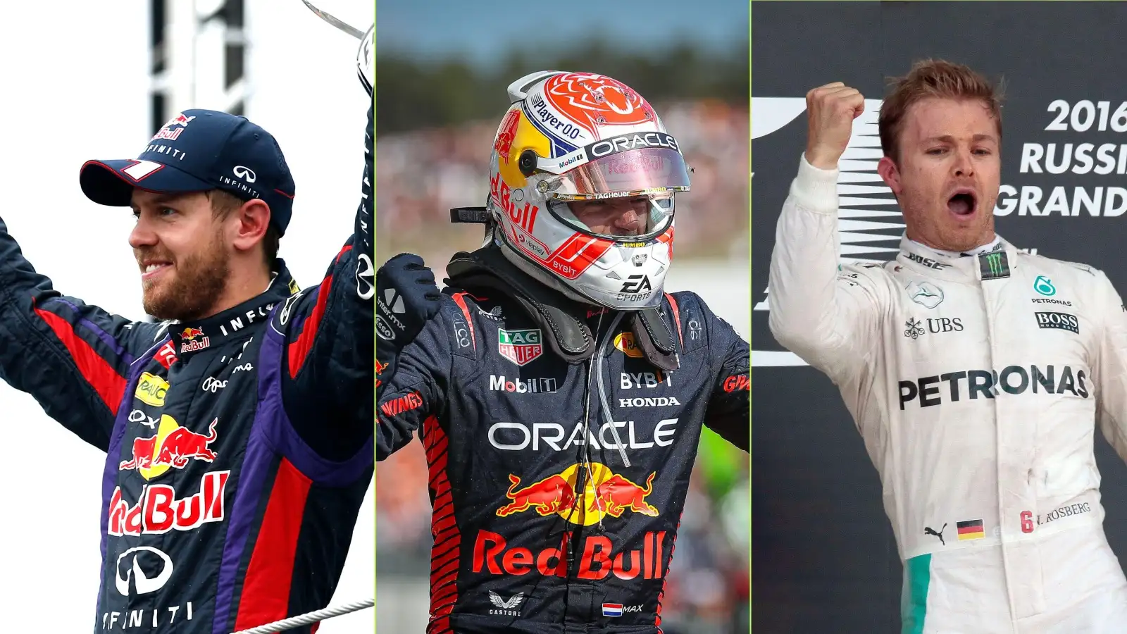 Revealed: The five longest winning streaks by one driver in F1 : PlanetF1