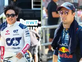 Yuki Tsunoda offered Red Bull lifeline with Sergio Perez’s ‘days numbered’