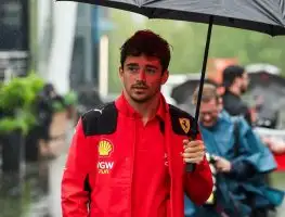 Frustrated Charles Leclerc vents at Ferrari after Q1 elimination near miss