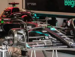 First look: Latest Mercedes sidepod redesign revealed as W14 tweaks continue