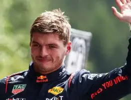 Belgian Grand Prix: Max Verstappen denies Oscar Piastri a first Sprint victory at a sodden Spa