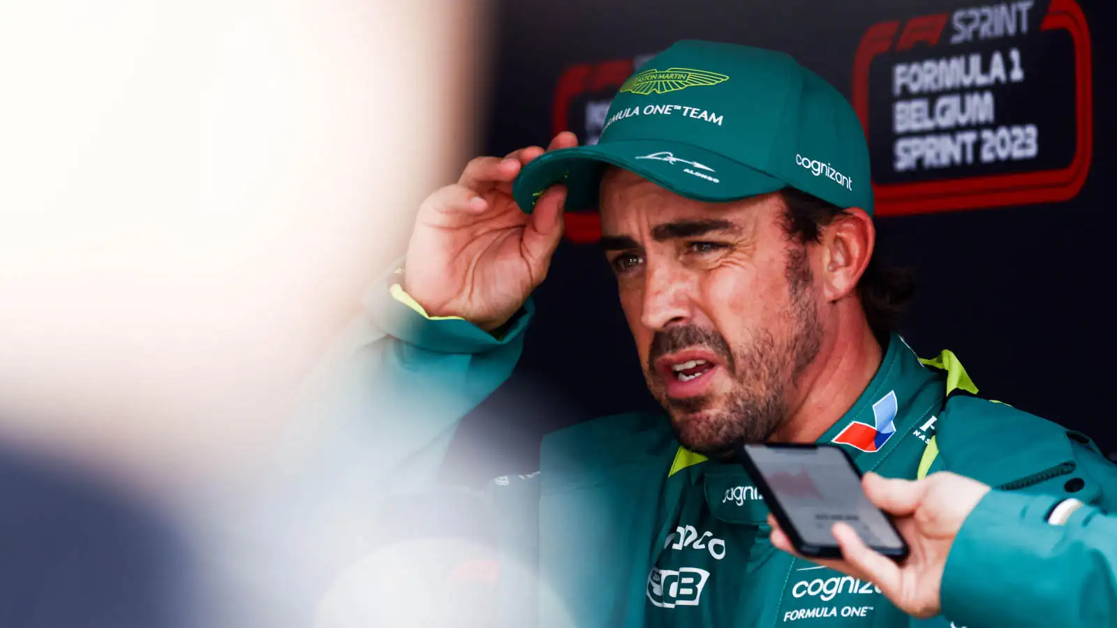 Fernando Alonso Scores Stunning Podium In Aston Martin Debut