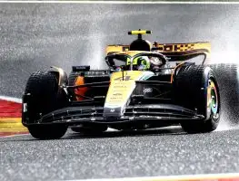 Lando Norris reveals ‘best of the rest’ rival ‘clearly’ still step ahead of McLaren