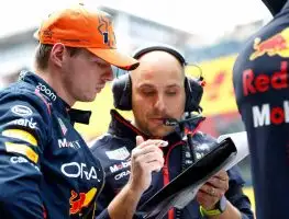 Max Verstappen continues race engineer tiff with tense Belgian GP messages