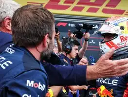 Broken trophy curse strikes Red Bull again in Belgian Grand Prix celebrations