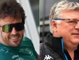 Fernando Alonso tells Otmar Szafnauer ‘not to talk at all’ after falling short of targets