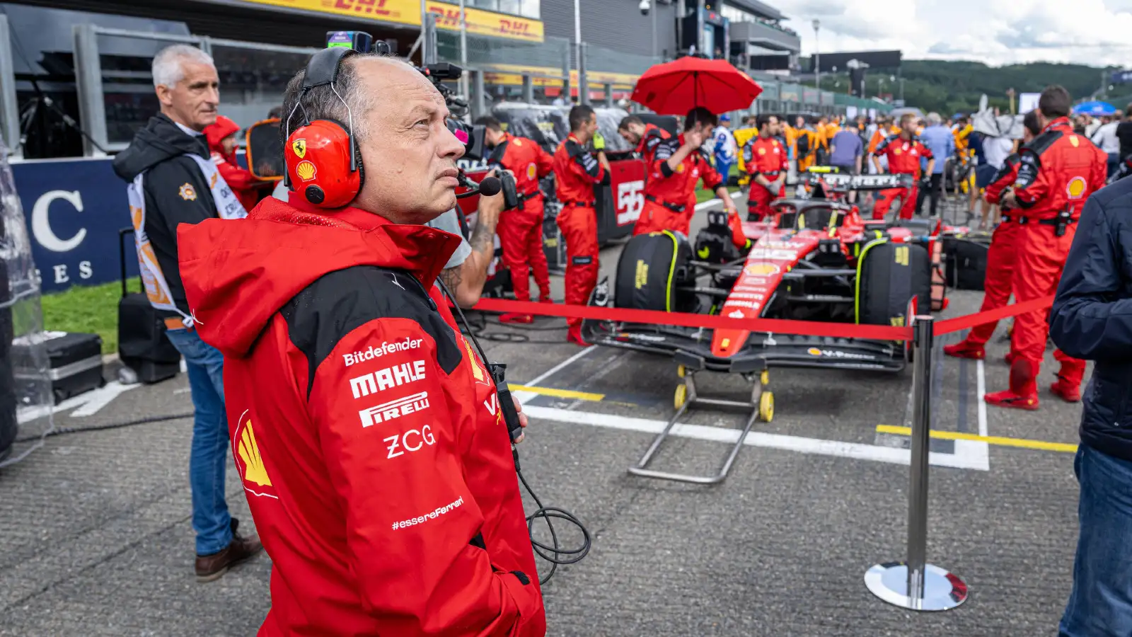 Ferrari unveil special livery with a splash of yellow for home Grand Prix  at Monza