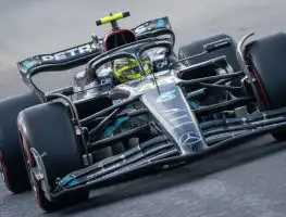 Mercedes explain why only Lewis Hamilton used upgraded W14 element at Belgian GP