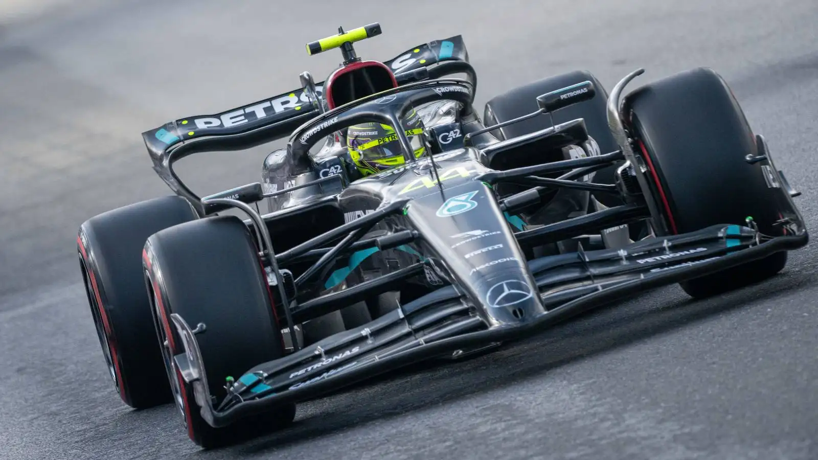 Mercedes now ‘optimistic’ of 2024 title push as car development progresses