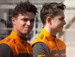 McLaren drivers address in-race contact after Monza near-miss