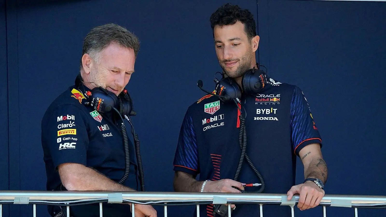 Christian Horner speaks out on Daniel Ricciardo as VCARB exit confirmed