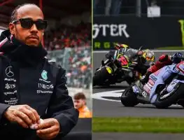 Lewis Hamilton on a motorbike?! F1 v MotoGP at the British Grand Prix