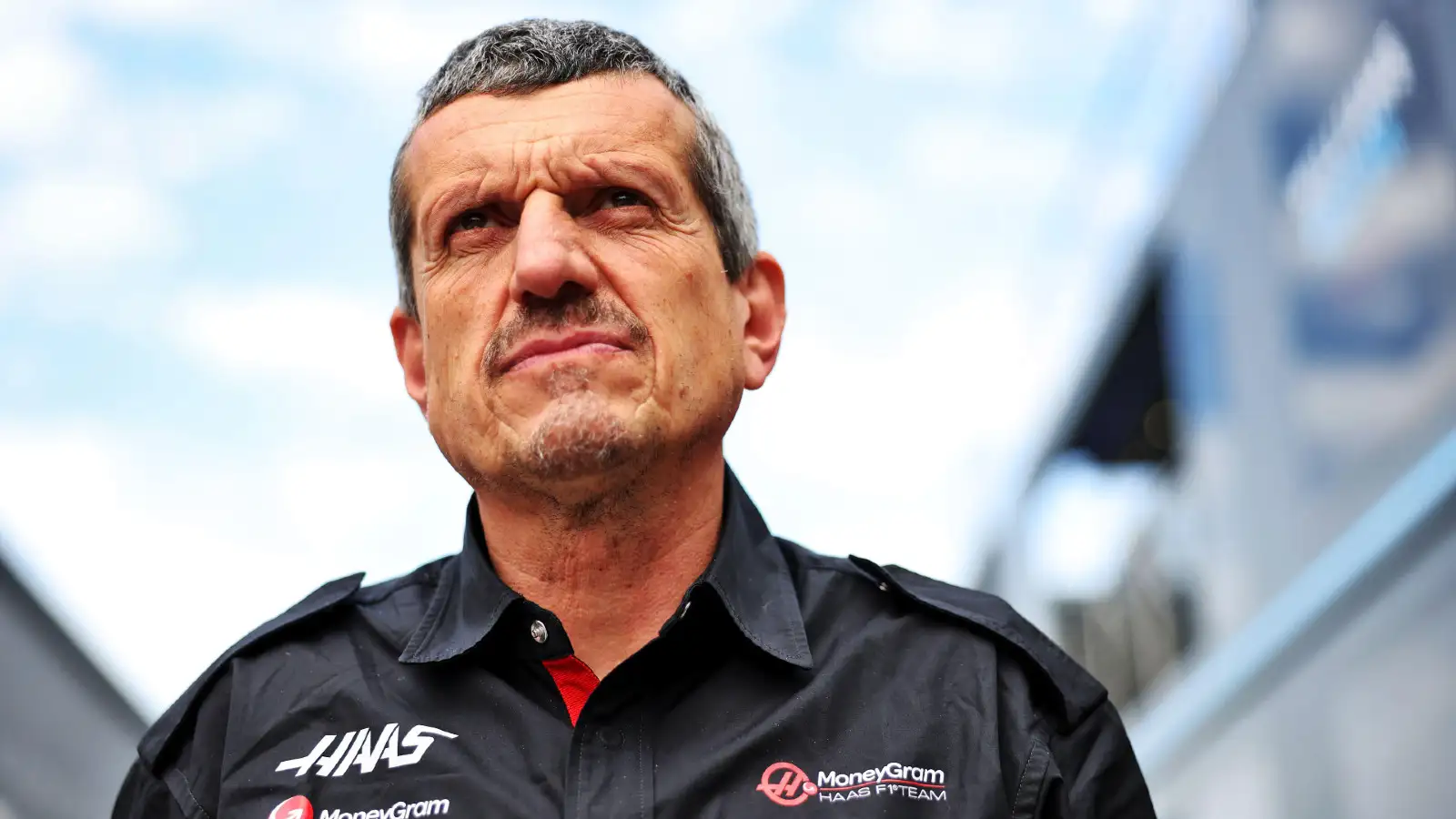 Spa-Francorchamps: Haas' Guenther Steiner at the Belgian Grand Prix.