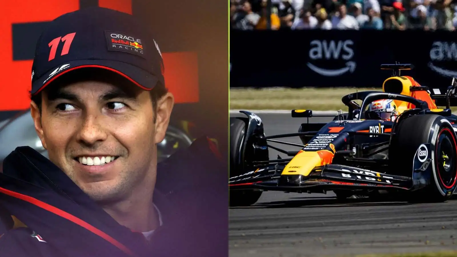 Sergio Perez and Max Verstappen side-by-side. F1 news.
