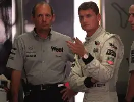 David Coulthard’s ‘massive b*llocking’ from Ron Dennis after McLaren floor reveal