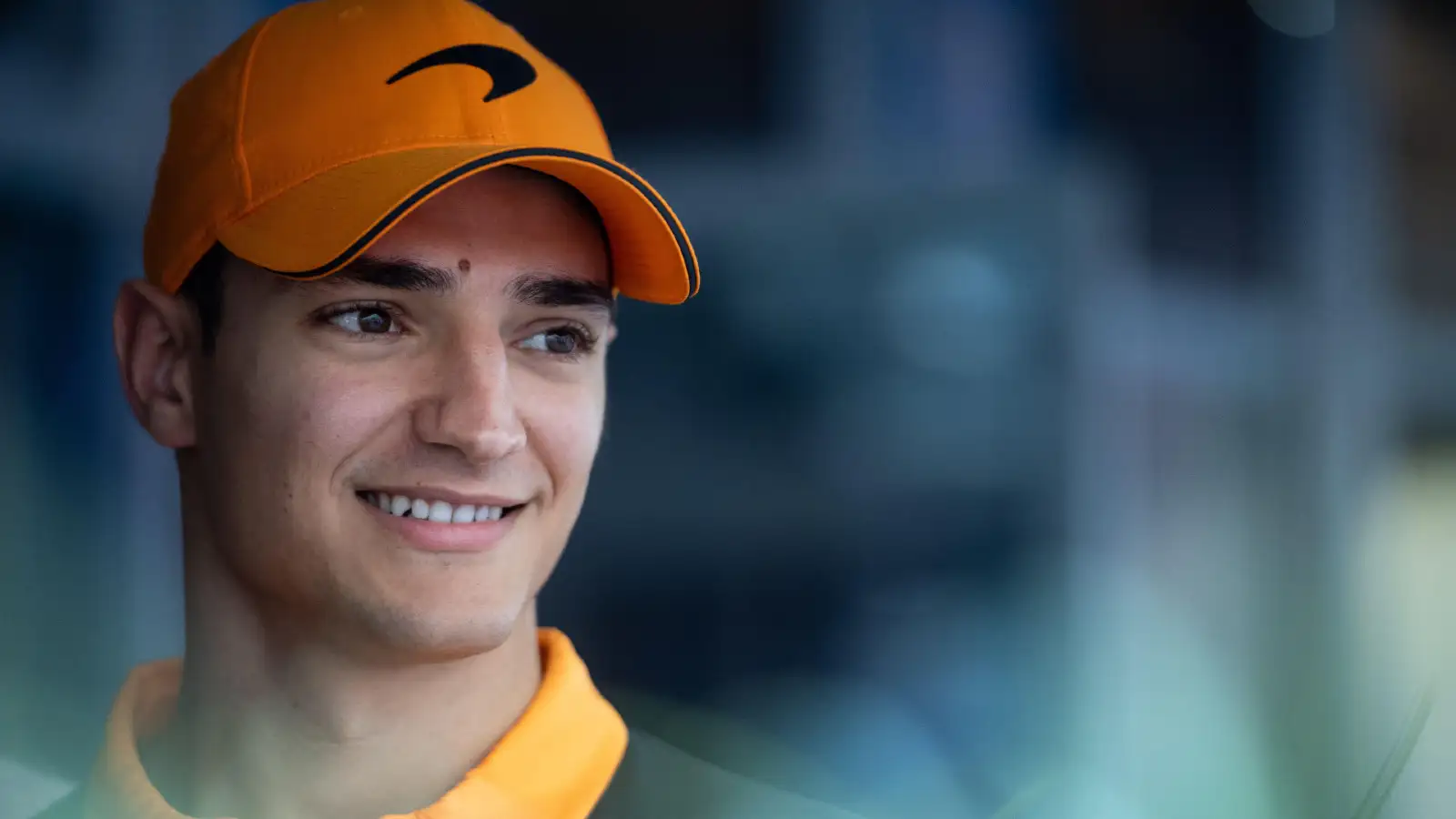 McLaren IndyCar racing driver Alex Palou.