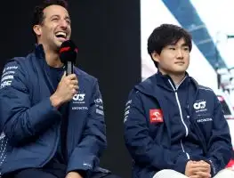 Daniel Ricciardo’s comeback ‘has taken shine off’ Yuki Tsunoda’s season