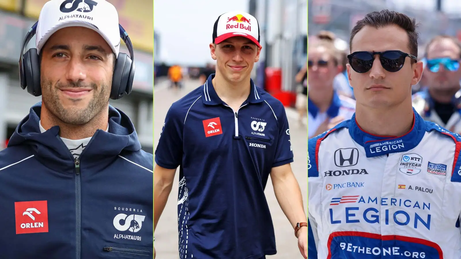Daniel Ricciardo, Liam Lawson and Alex Palou all F1 2024 candidates