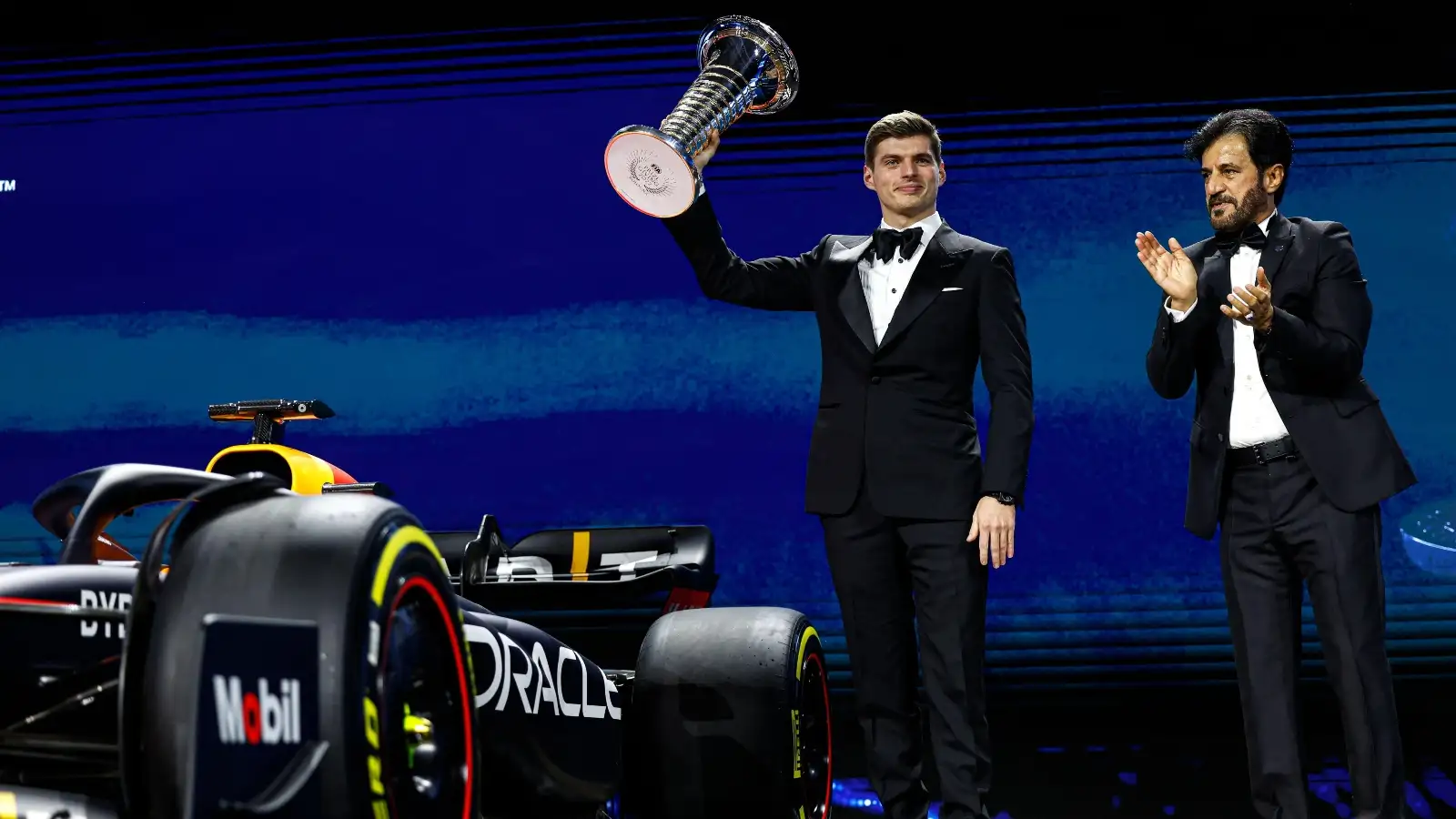 Max Verstappen crowned Formula One world champion