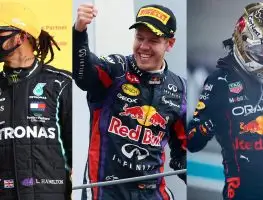 Revealed: The biggest title-winning margins in F1 history