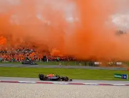 Dutch Grand Prix organisers to clamp down on ‘dangerous’ orange flares