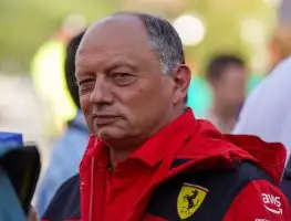 Martin Brundle makes Fred Vasseur admission after his first Ferrari season