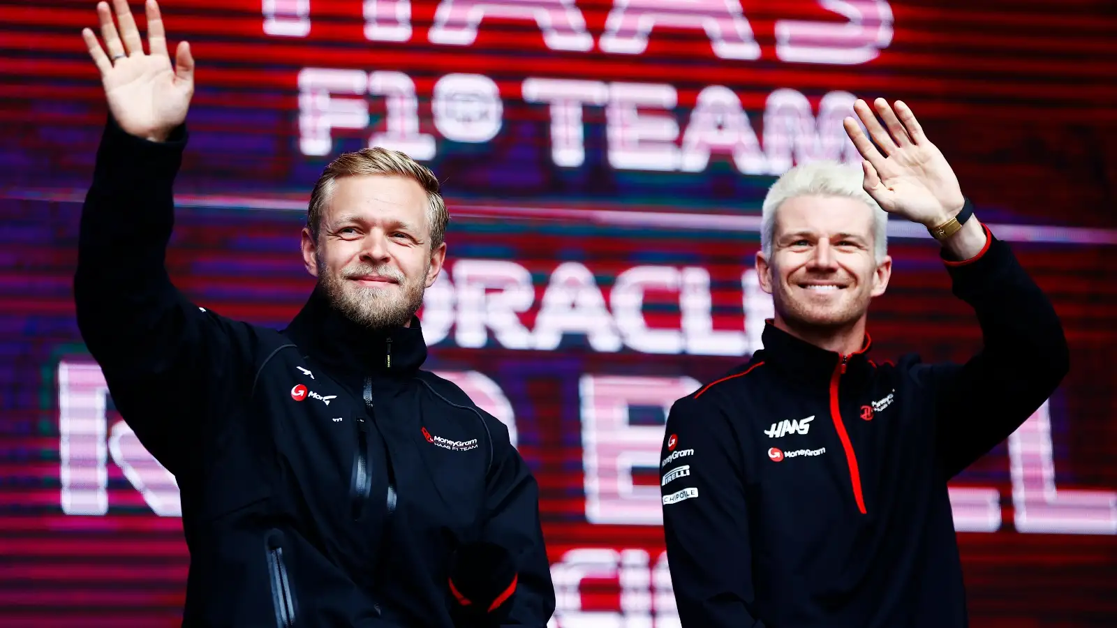 Haas – F1 Racing Team – Magnussen, Hulkenberg