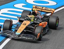 Dutch Grand Prix: Lando Norris tops FP2 as Piastri and Ricciardo both crash out