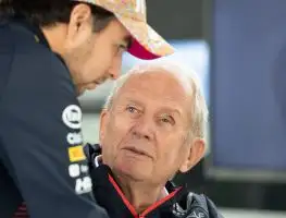 The huge Helmut Marko irony with Sergio Perez ‘talked about badly’ in 2023