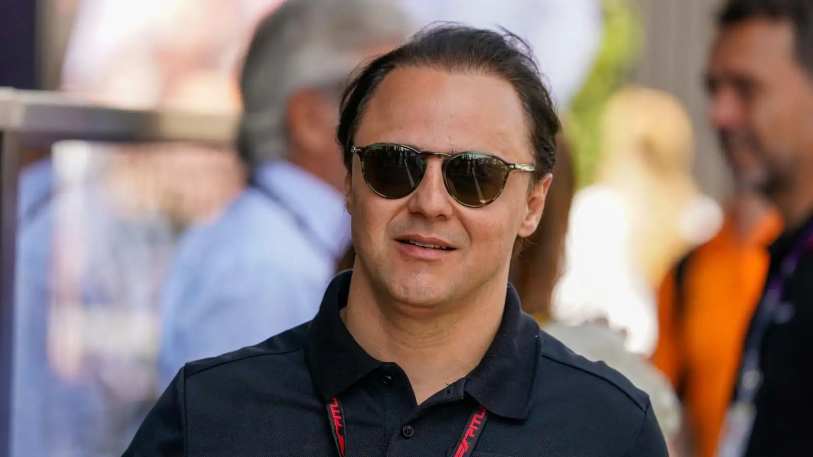 Felipe Massa attends F1 race in Monte Carlo. Monaco, May 2023.
