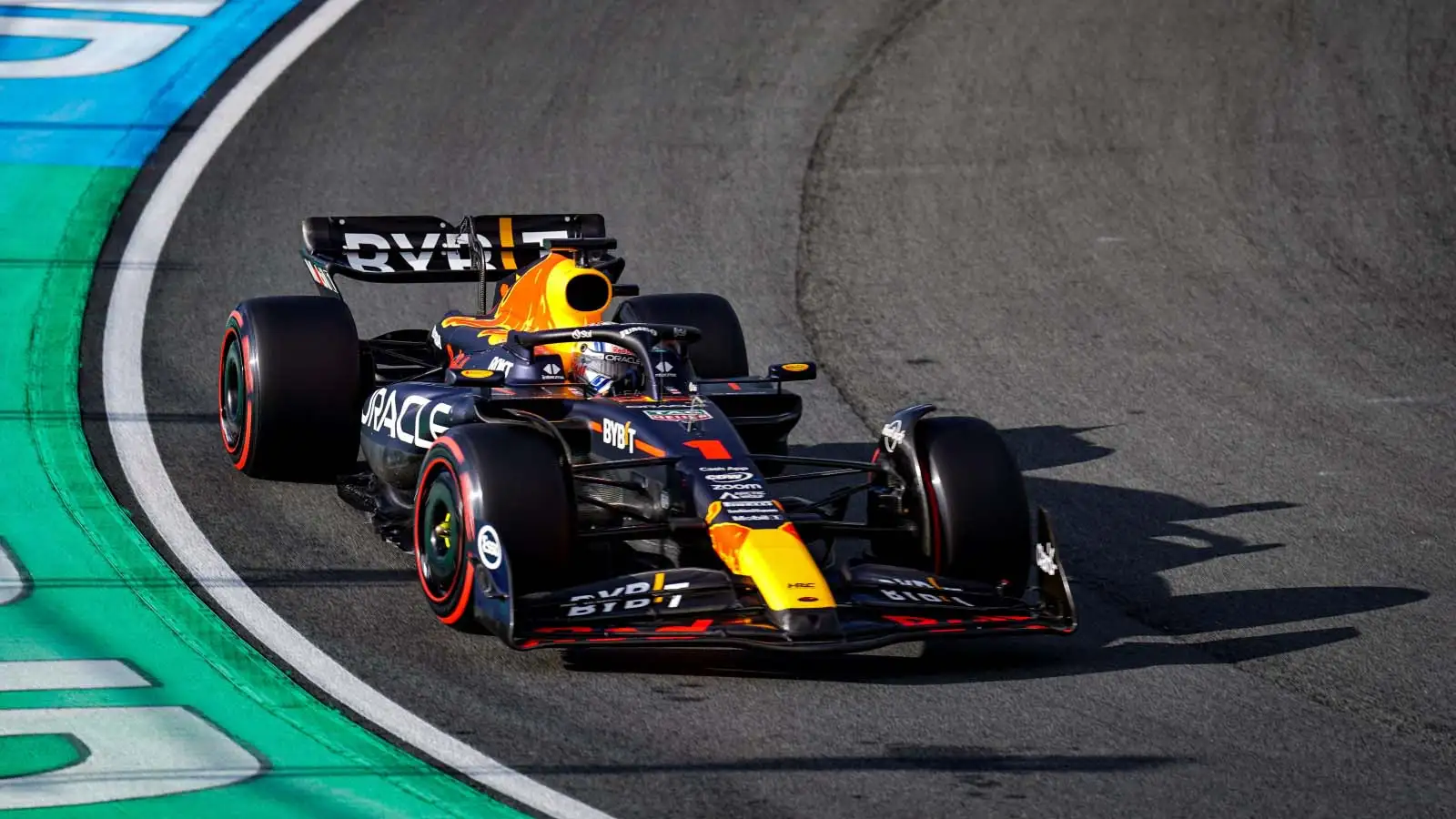 Red Bull Max Verstappen and Sergio Perez 6th Constructors