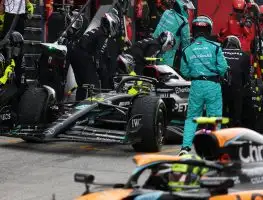 Mercedes set ambitious Singapore target following Monza struggles