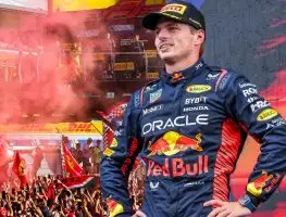 Ferrari fans expect – but Max Verstappen is ready to make history