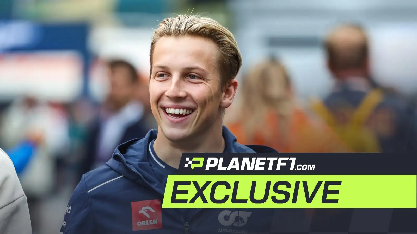 Liam Lawson enters the F1 paddock for the first time as a full-fledged F1 driver