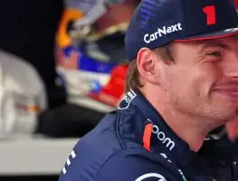 Max Verstappen laughs as Valtteri Bottas’ ‘even used DRS’ in Mexican battle