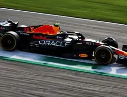 Why Sergio Perez is still upbeat for Italian Grand Prix despite Monza practice crash