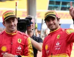 ‘Charles Leclerc looking desperate with Carlos Sainz establishing Ferrari superiority’