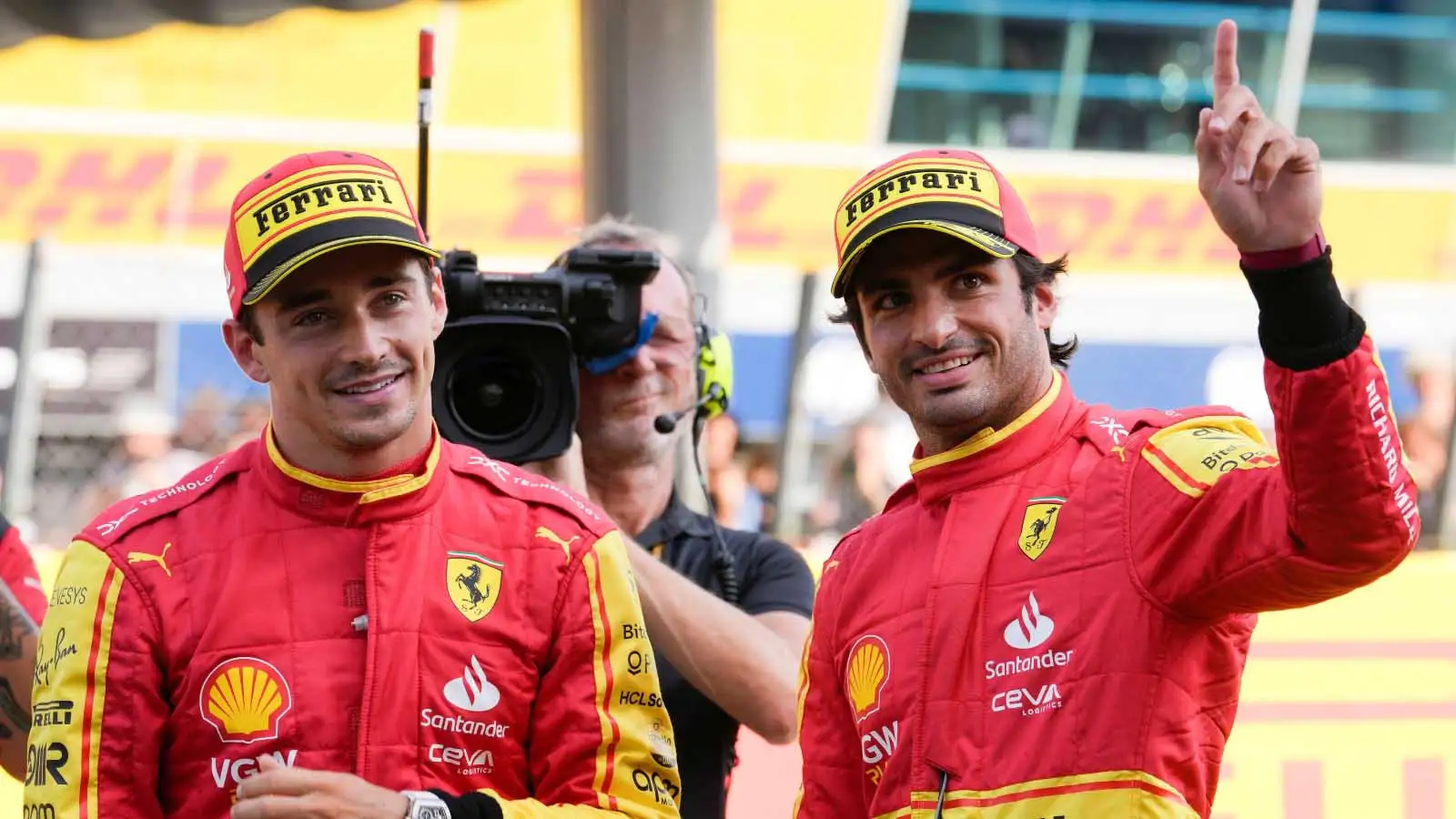 Scuderia Ferrari F1 Driver Charles Leclerc Number of Days left