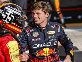 Carlos Sainz jokes Max Verstappen might need helicopter to escape tifosi with Monza win