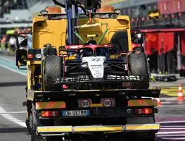 Rare DNS witnessed at Italian Grand Prix with race start aborted and delayed