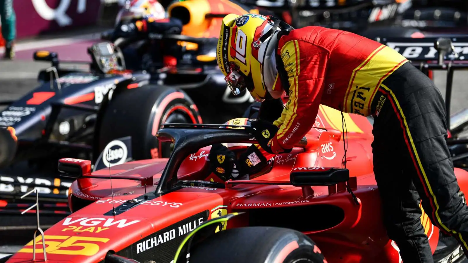 Formula One driver Charles Leclerc asks fans to stop showing up at his  house, World News