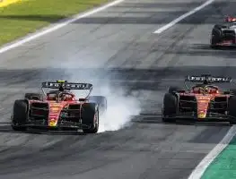 Ferrari scrutinised over allowing tense Sainz v Leclerc battle to unfold at Monza