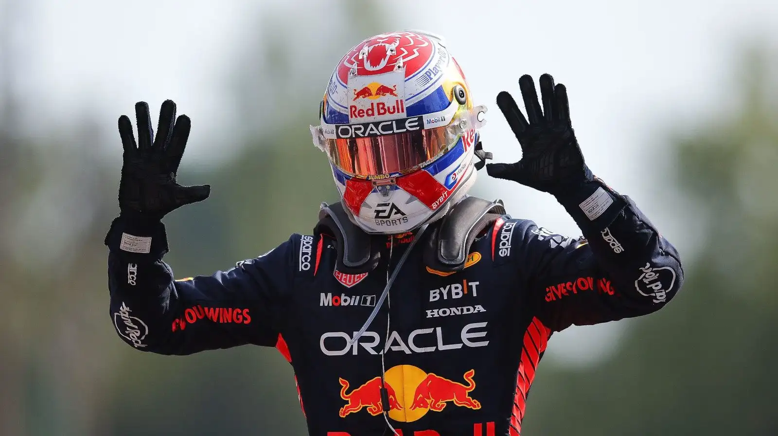 Max Verstappen set a new F1 record for 10 wins on the trot.