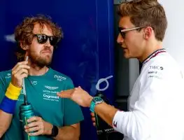 George Russell provides a timeline on Sebastian Vettel’s GPDA future