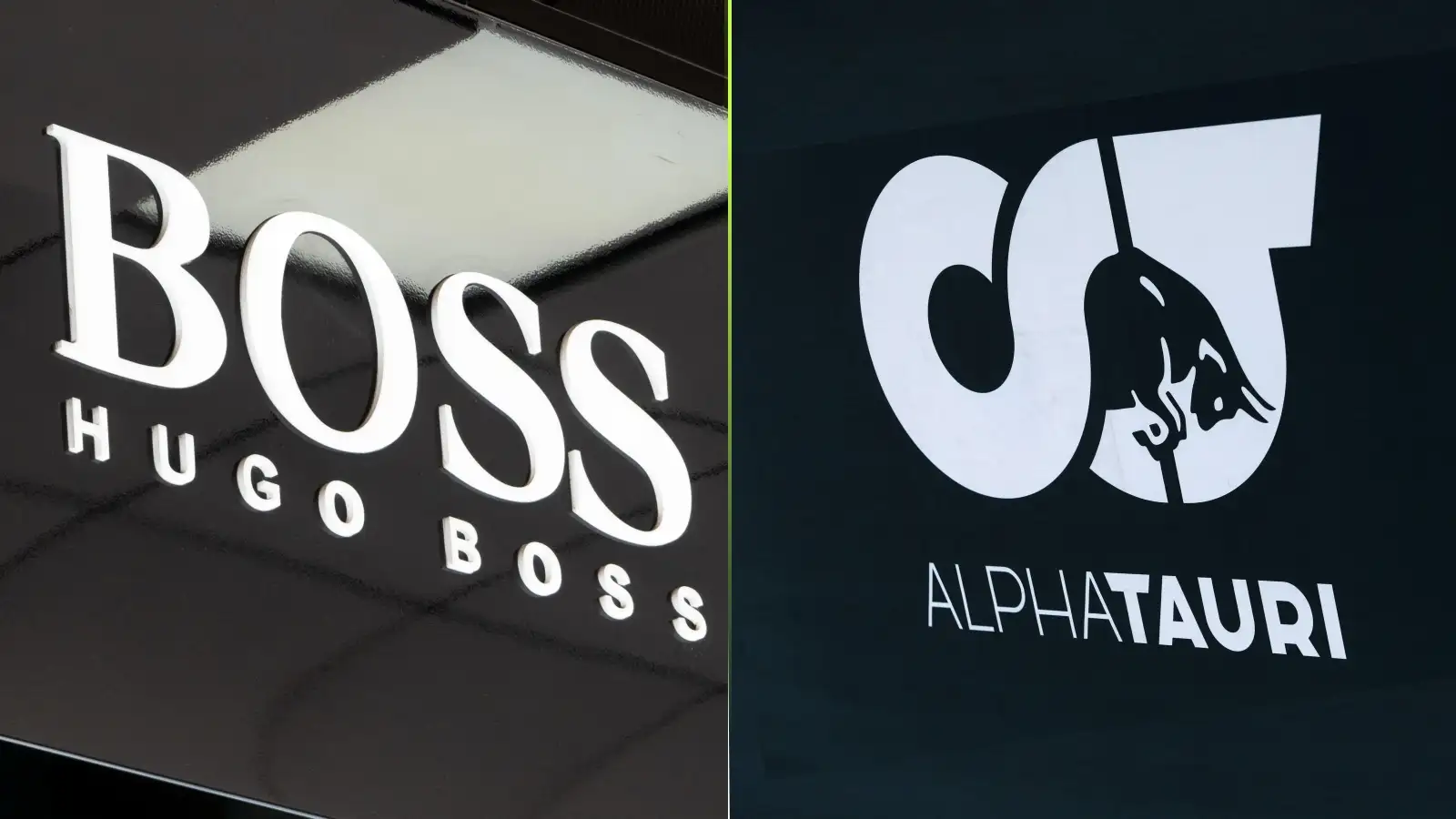 Hugo Boss and AlphaTauri