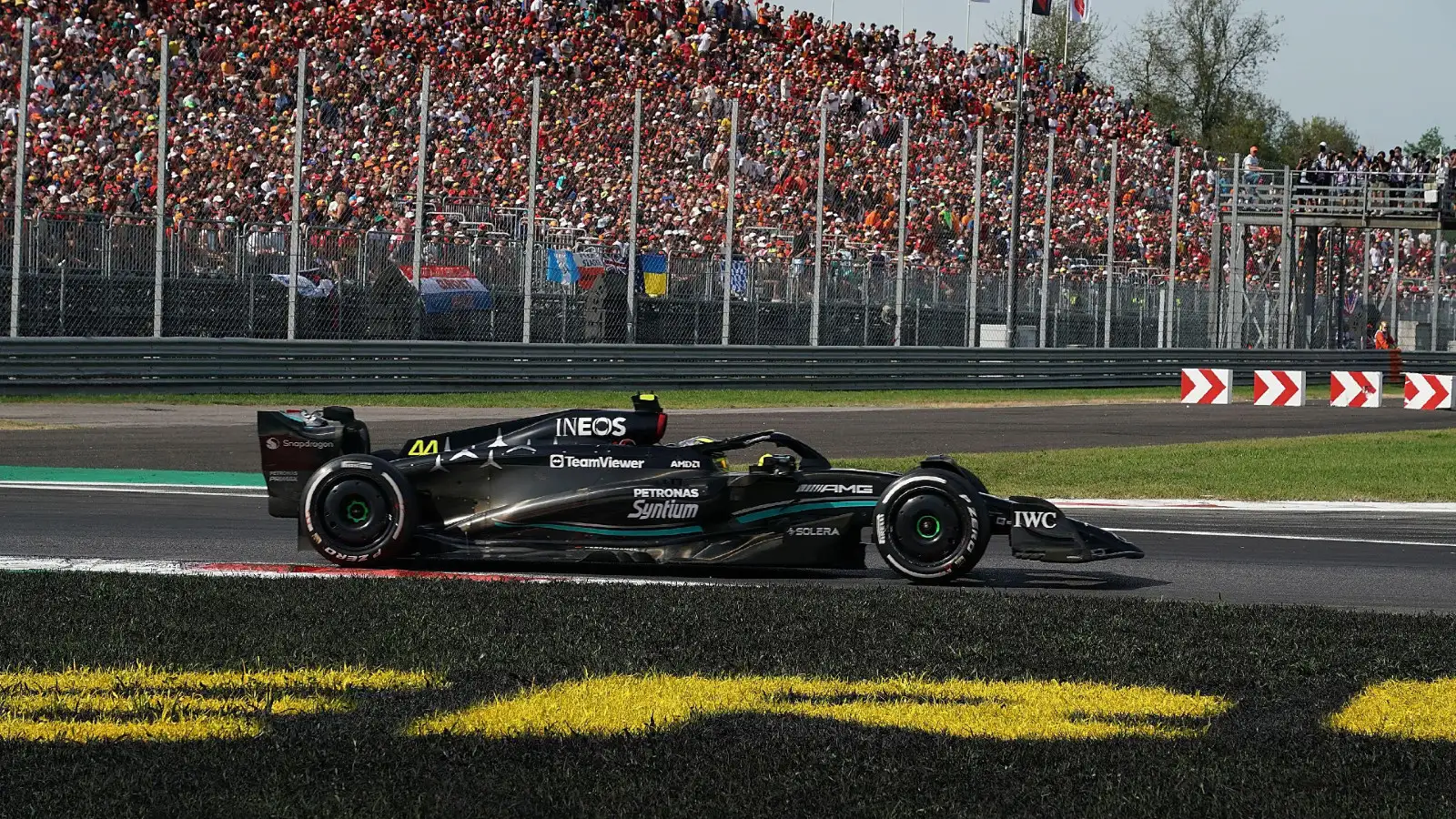 Mercedes Justifies Lewis Hamilton's Unique Strategy at Italian GP