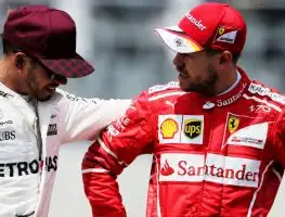Lewis Hamilton reveals Sebastian Vettel contact as F1 bromance continues