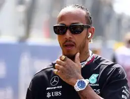 Lewis Hamilton identifies his glaring weakness after ‘textbook’ Mercedes race