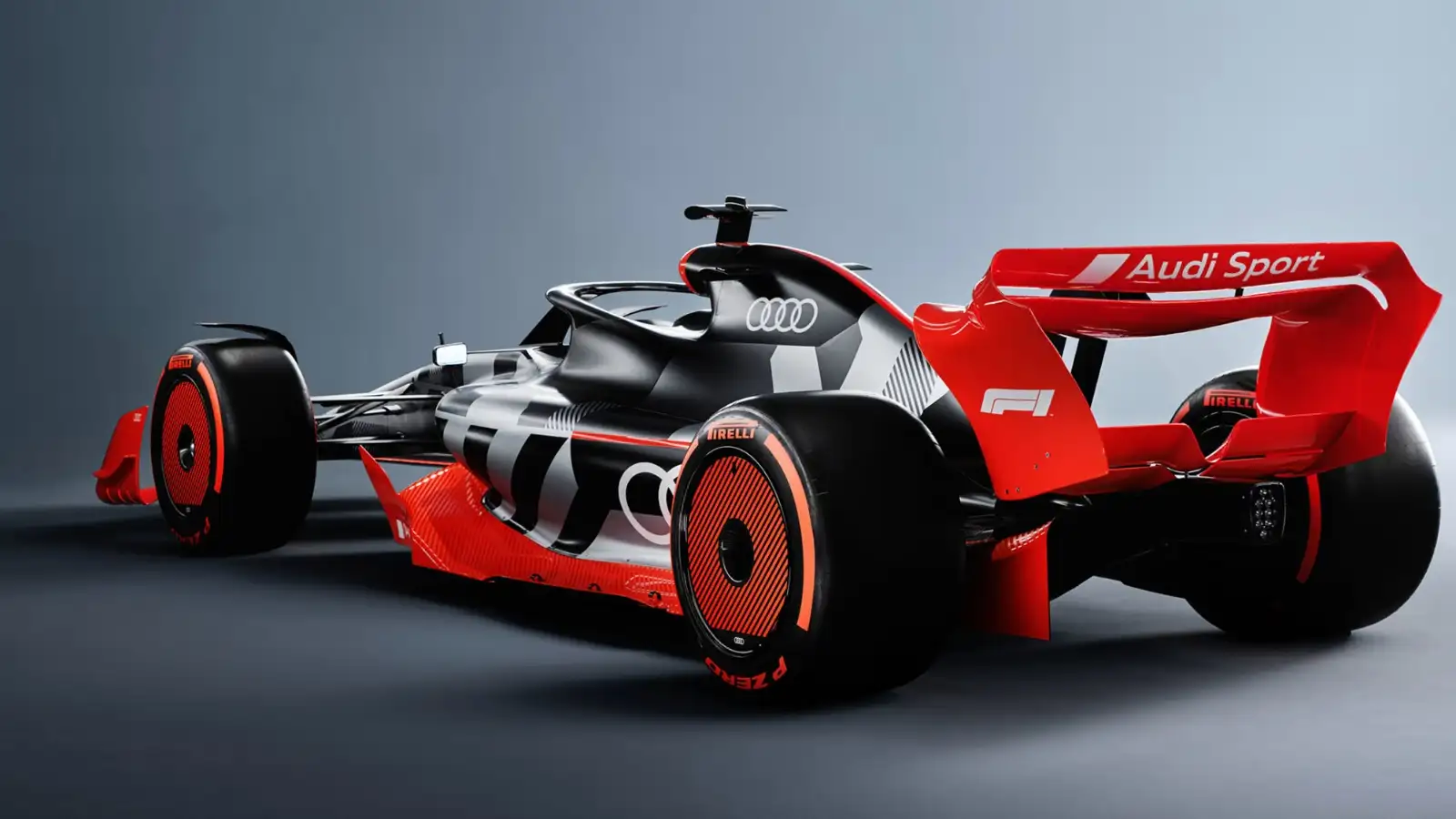 Audi's F1 car.